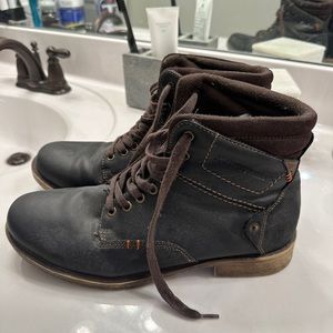 Franco Fortini men’s boots black